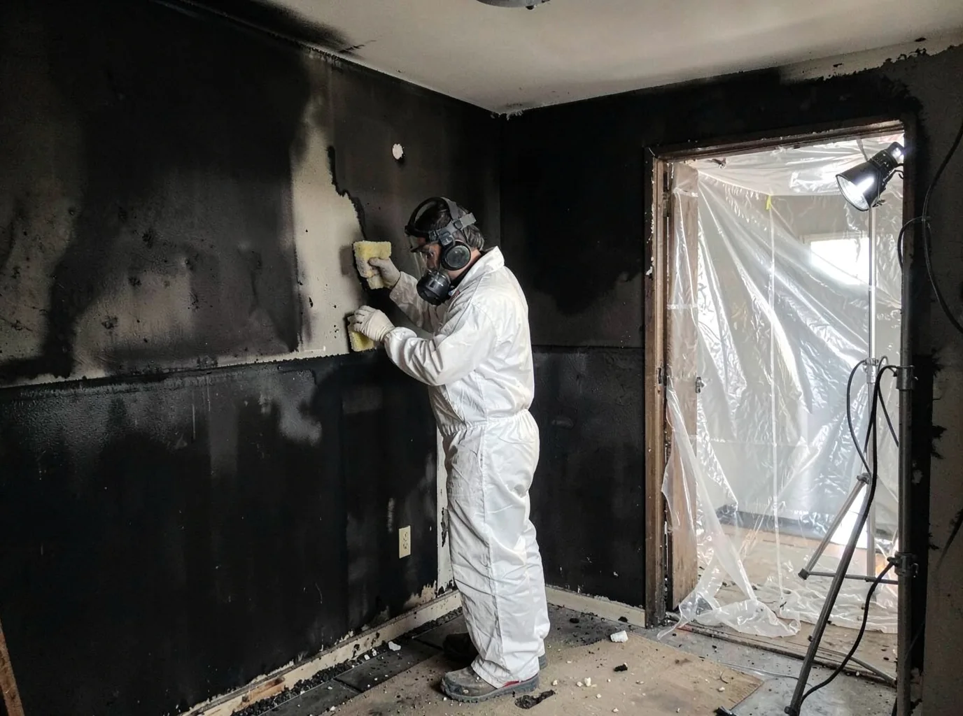 Fire Damage Restoration company in Higden, AR