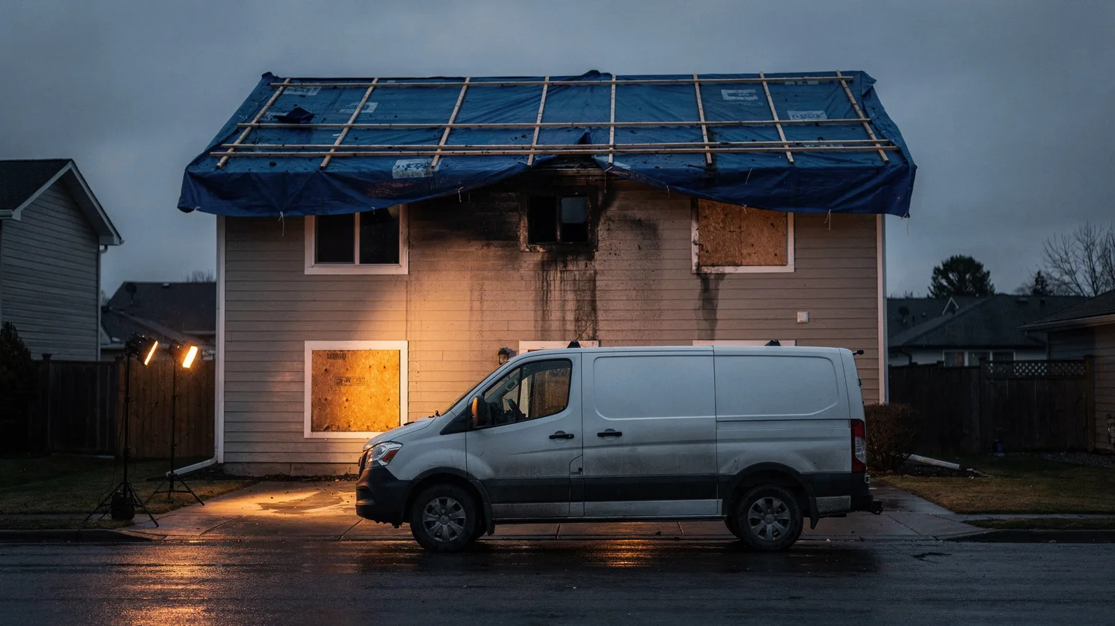 Fire Damage Restoration in Higden, AR near me